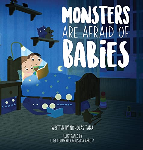 cover image Monsters Are Afraid of Babies