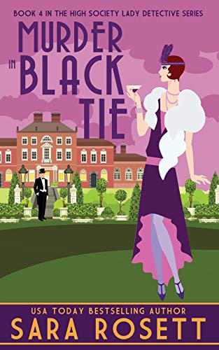 cover image Murder in Black Tie