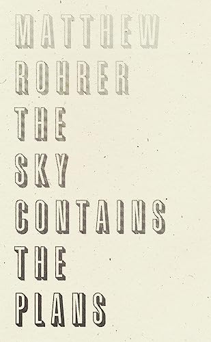 cover image The Sky Contains the Plans