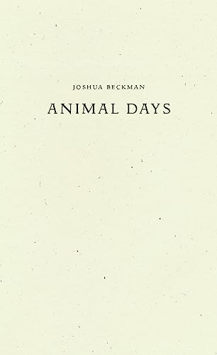 cover image Animal Days