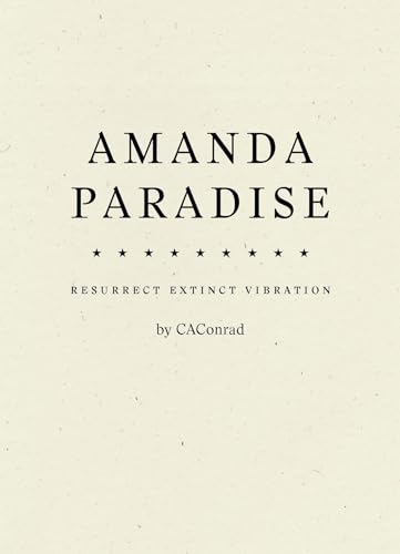 cover image Amanda Paradise: Resurrect Extinct Vibration