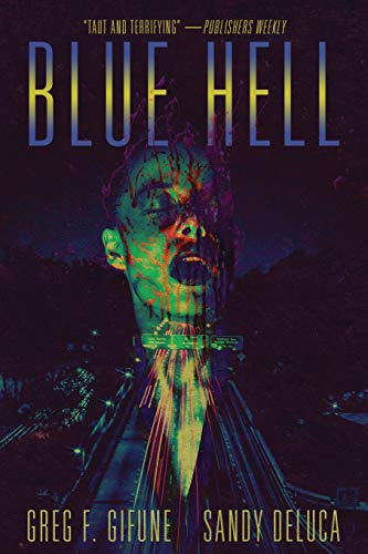 cover image Blue Hell