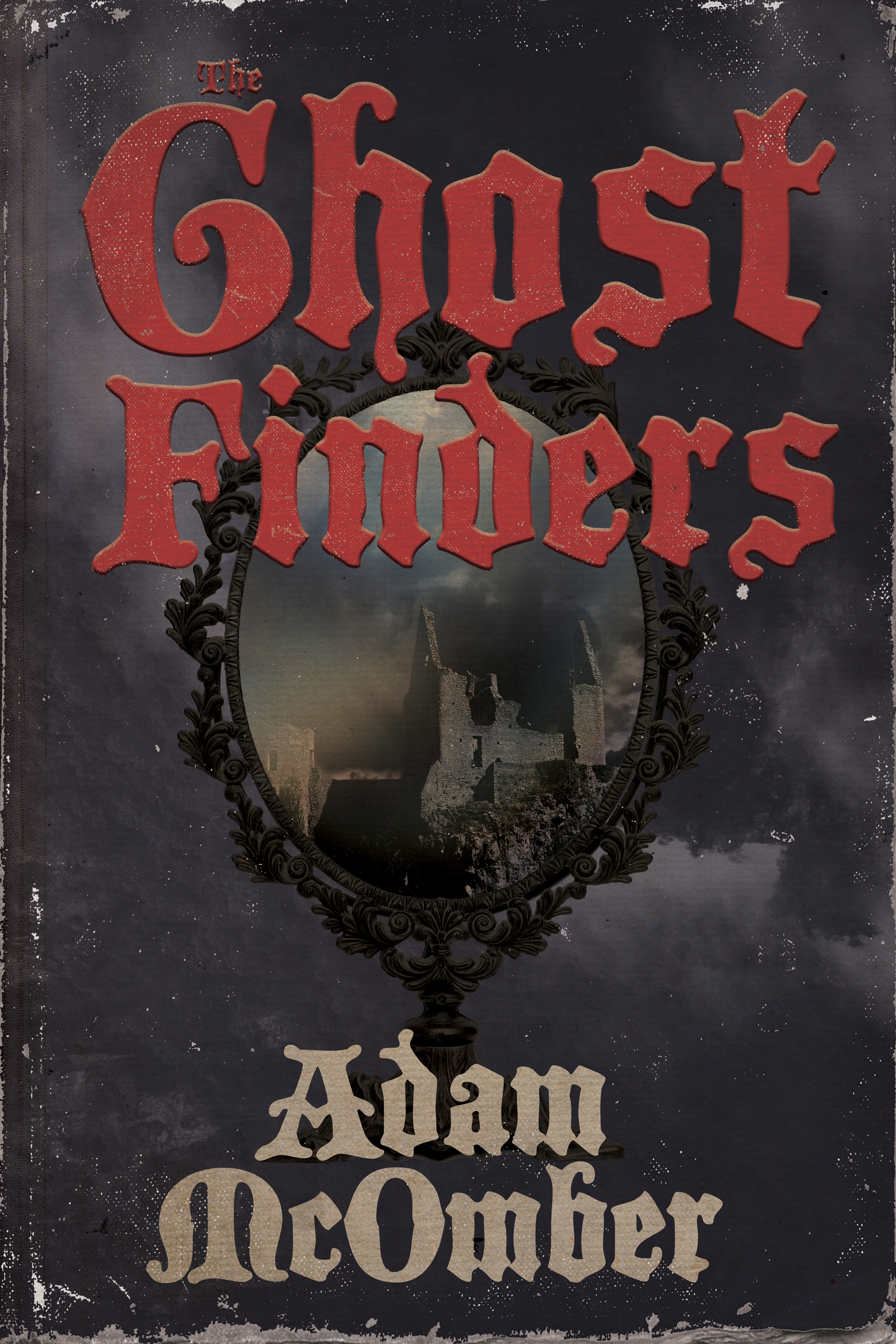 cover image The Ghost Finders