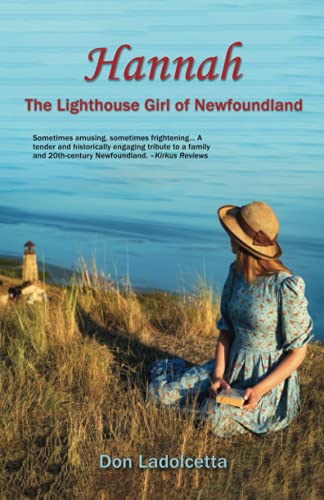 cover image Hannah: The Lighthouse Girl of Newfoundland