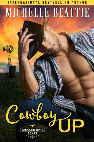 cover image Cowboy Up (Tangled Up in Texas #1)