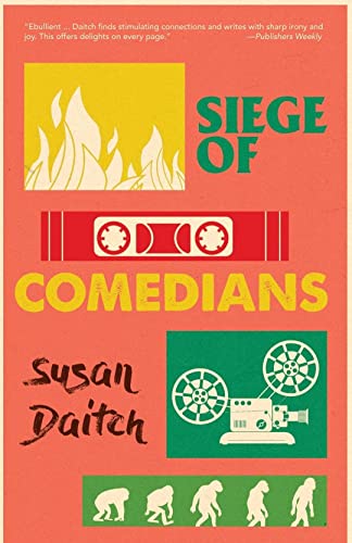cover image Siege of Comedians