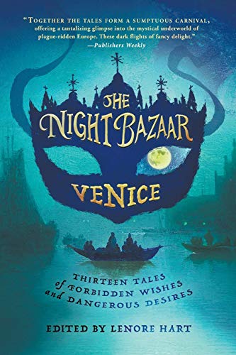 cover image The Night Bazaar: Venice