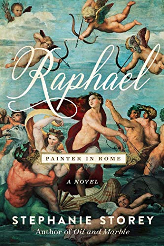 cover image Raphael, Painter in Rome