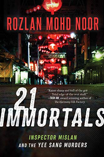 cover image 21 Immortals: Inspector Mislan and the Yee Sang Murders