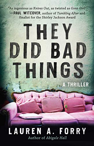 cover image They Did Bad Things