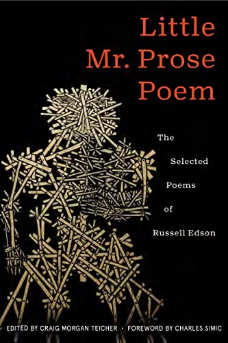 cover image Little Mr. Prose Poem
