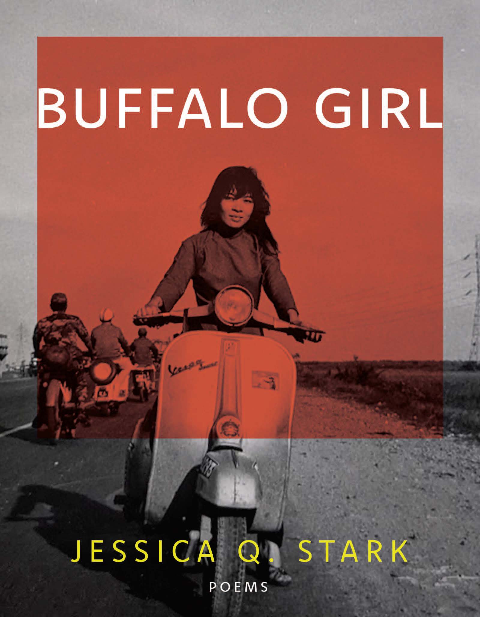cover image Buffalo Girl
