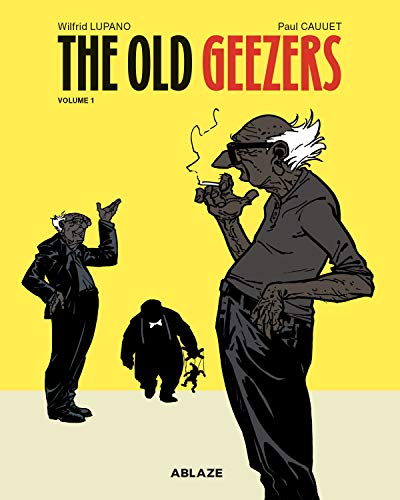 cover image The Old Geezers, Vol. 1