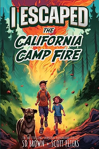 cover image I Escaped the California Camp Fire