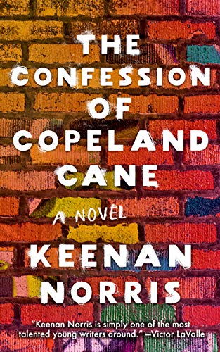 cover image The Confession of Copeland Cane 