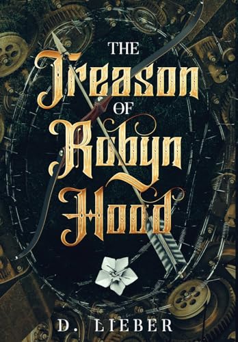 cover image The Treason of Robyn Hood