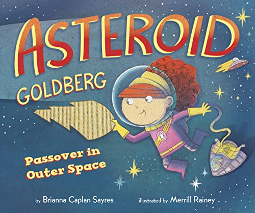 cover image Asteroid Goldberg: Passover in Outer Space