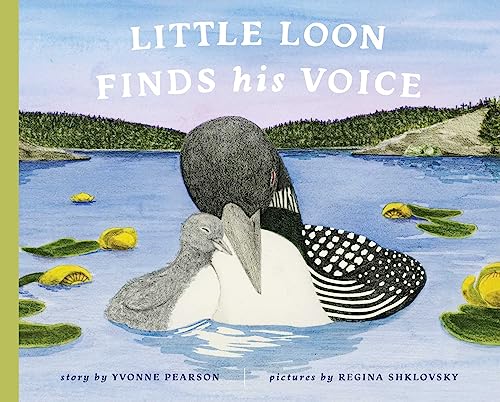 cover image Little Loon Finds His Voice