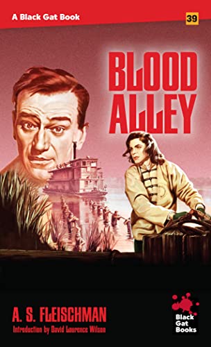cover image Blood Alley