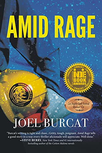 cover image Amid Rage: A Mike Jacobs Environmental Legal Thriller