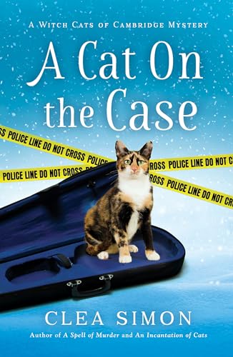 cover image A Cat on the Case: A Witch Cats of Cambridge Mystery
