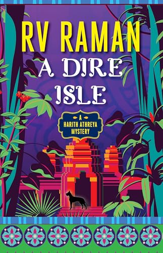 cover image A Dire Isle: A Harith Athreya Mystery