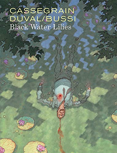 cover image Black Water Lilies