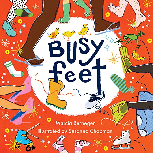 cover image Busy Feet