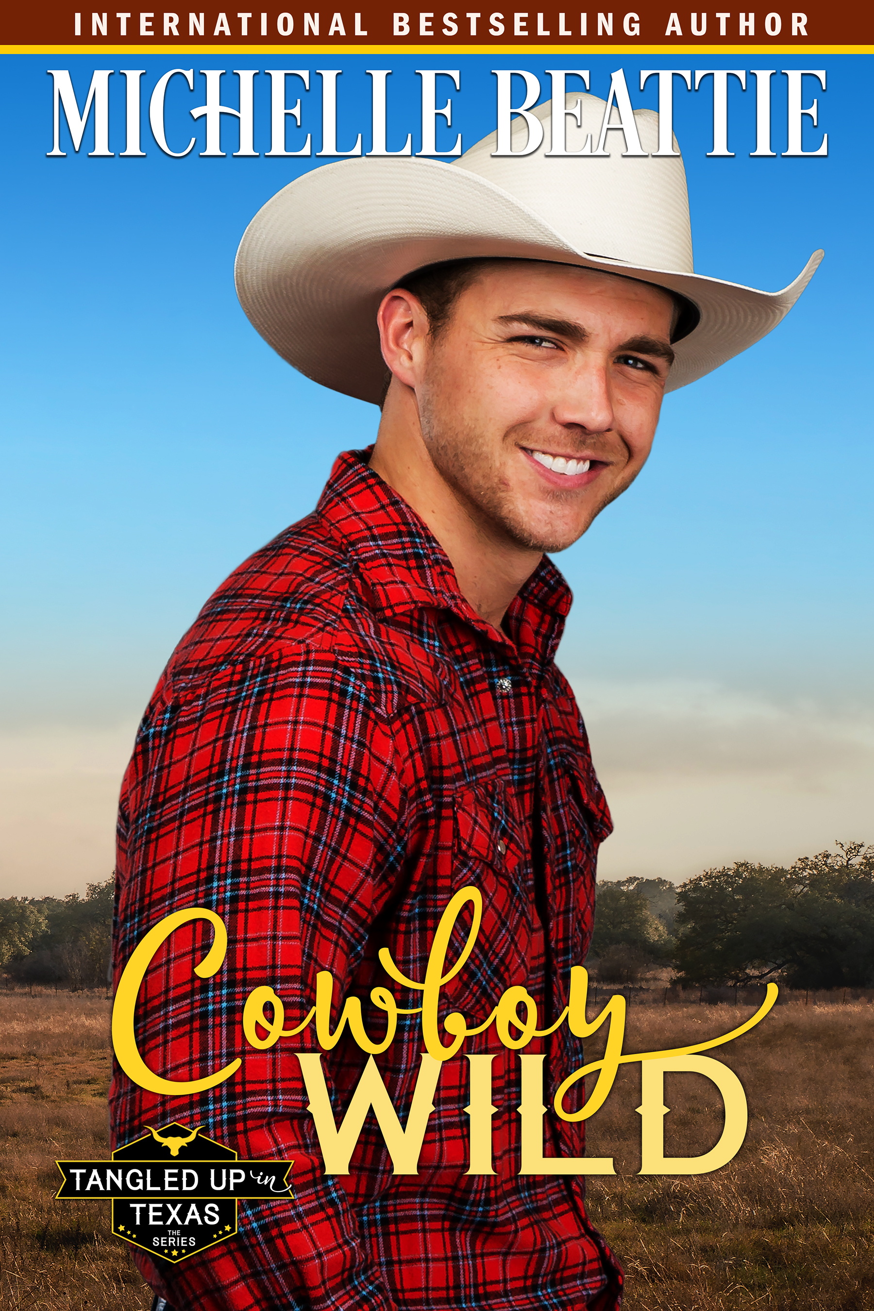 cover image Cowboy Wild
