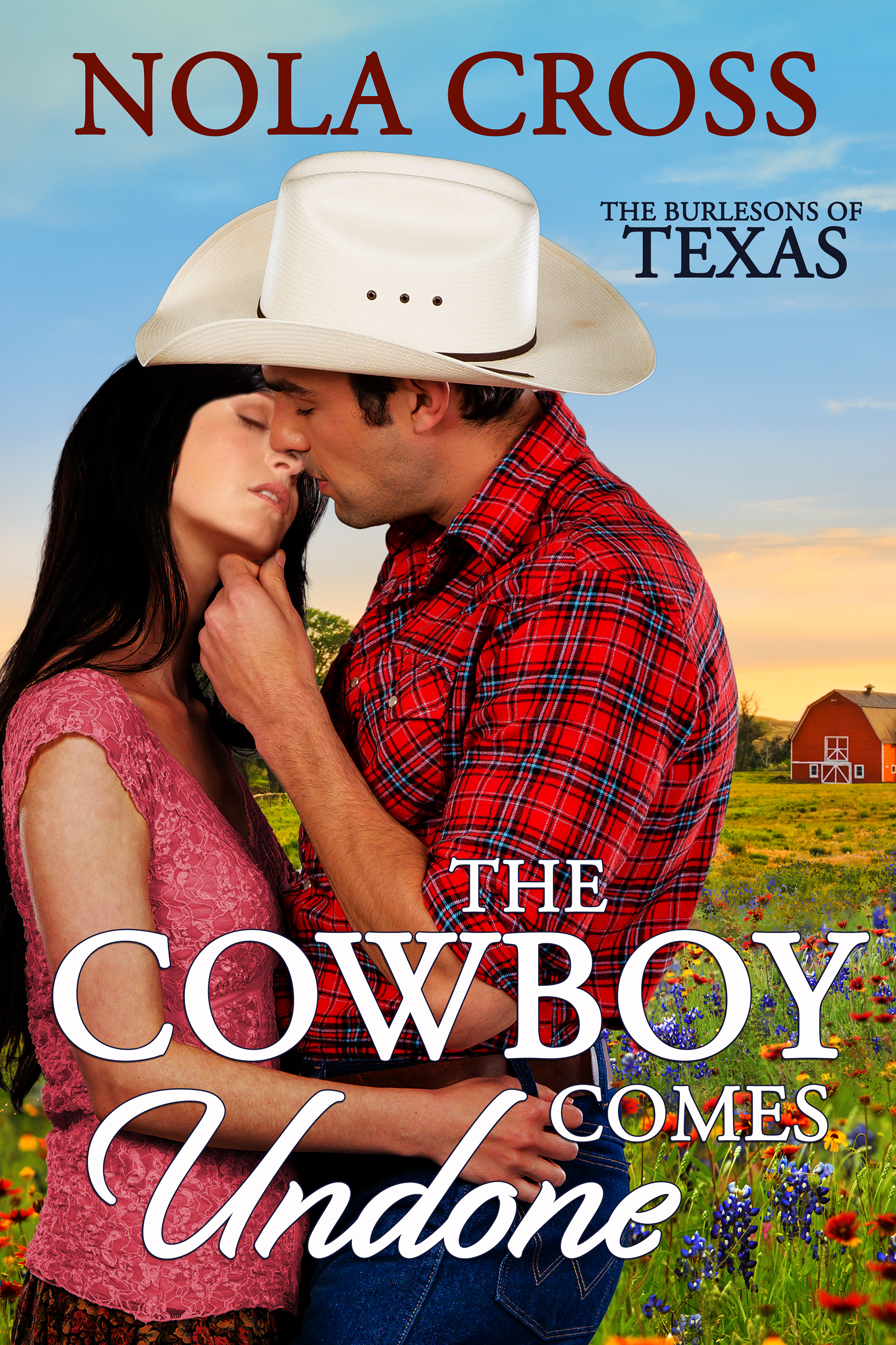 cover image The Cowboy Comes Undone