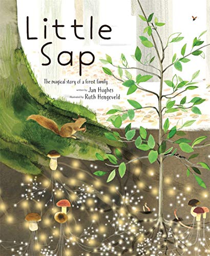 cover image Little Sap: The Magical Story of a Little Forest Family