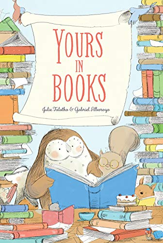 cover image Yours in Books