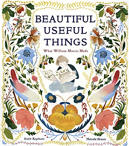 cover image Beautiful Useful Things: What William Morris Made