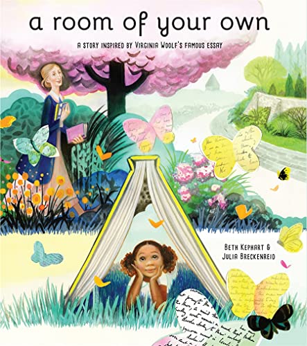 cover image A Room of Your Own: A Story Inspired by Virginia Woolf’s Famous Essay