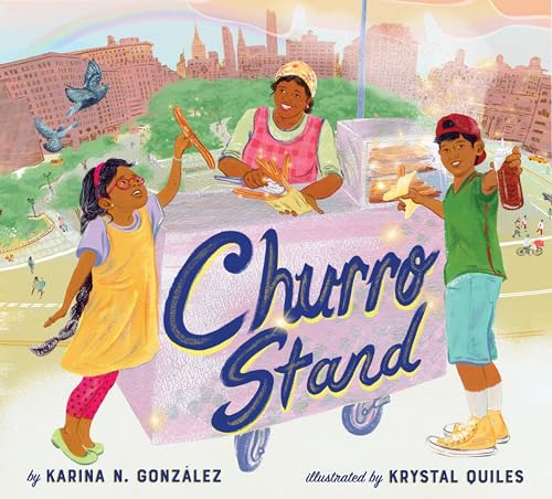 cover image Churro Stand