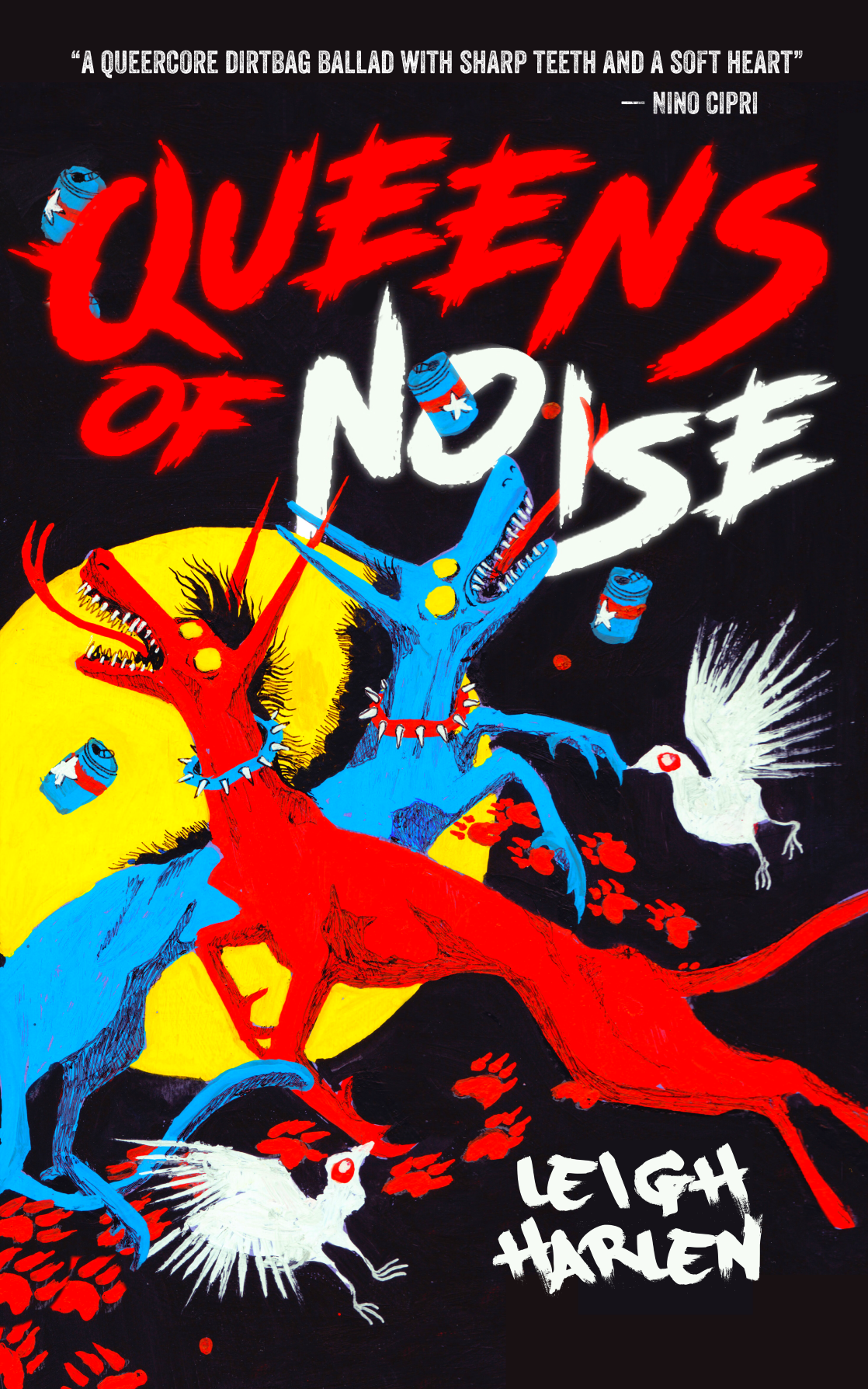 cover image Queens of Noise