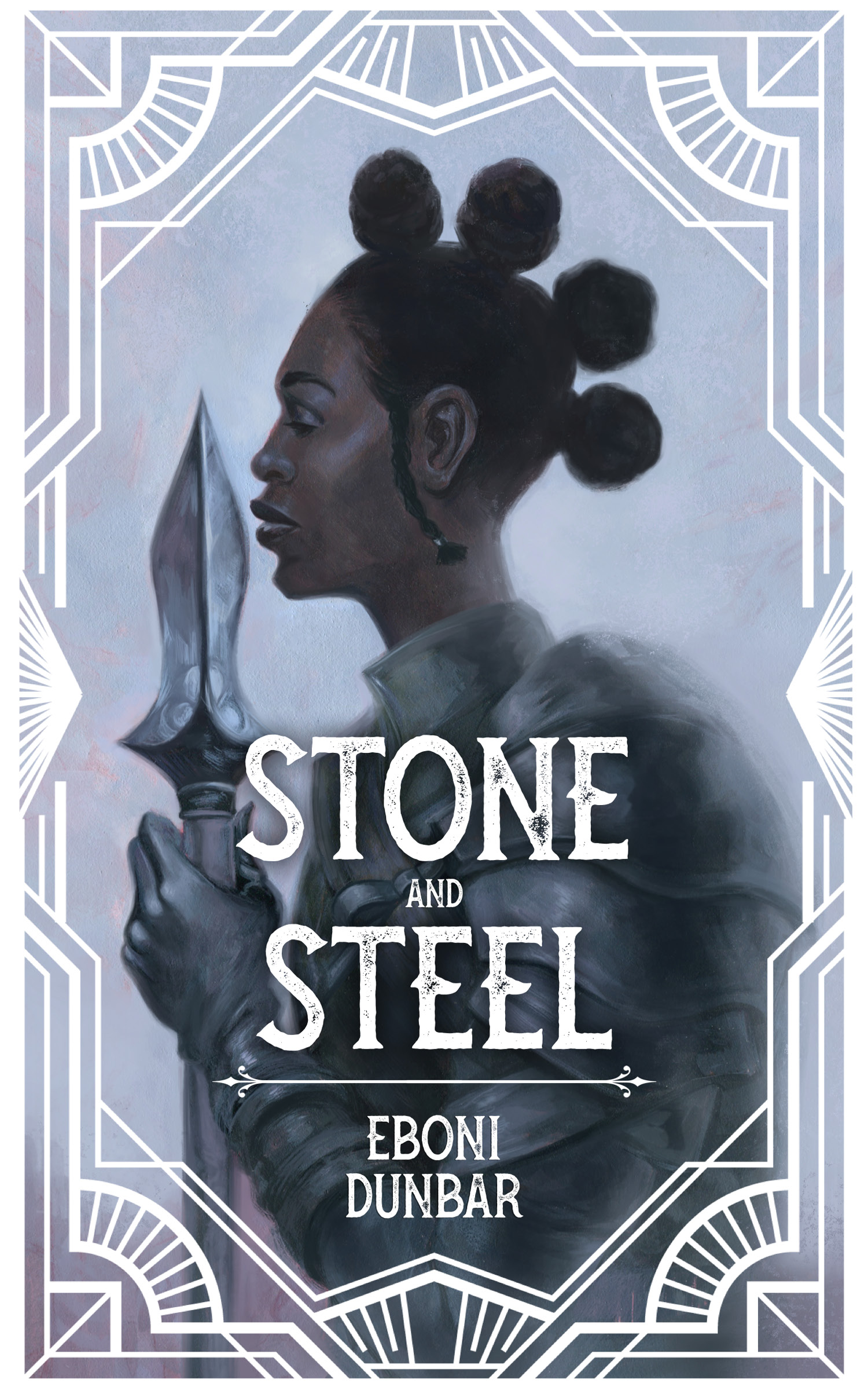 cover image Stone and Steel