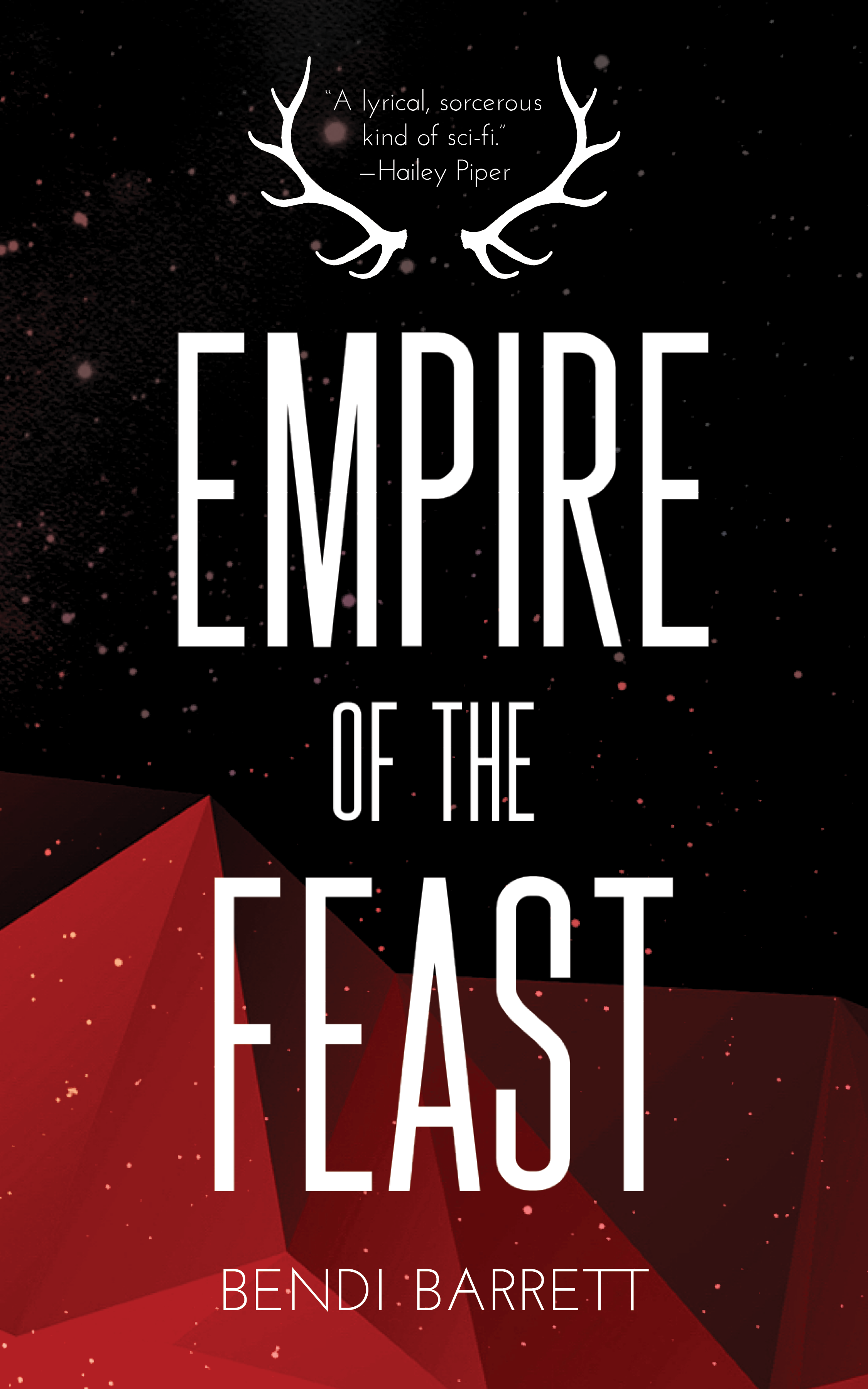 cover image Empire of the Feast