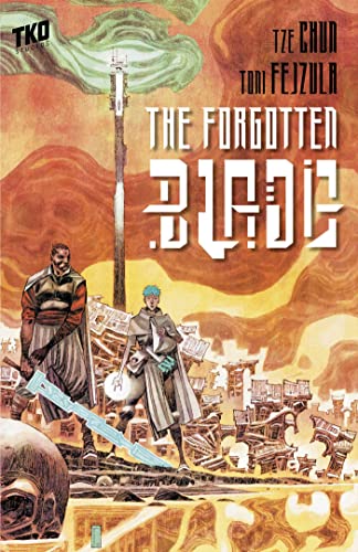 cover image The Forgotten Blade