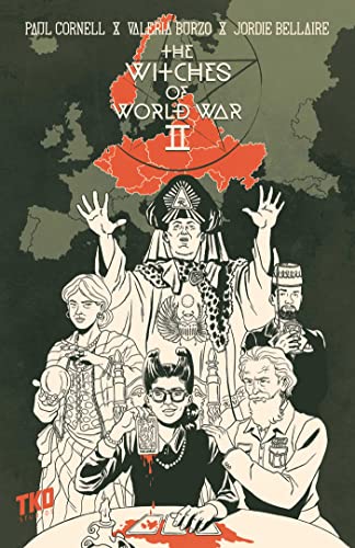 cover image The Witches of World War II