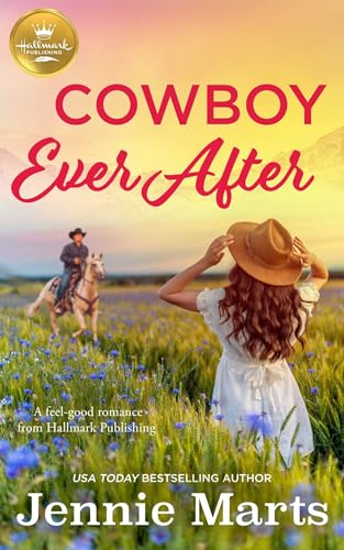 cover image Cowboy Ever After