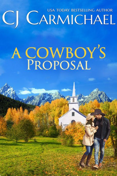 cover image A Cowboy’s Proposal