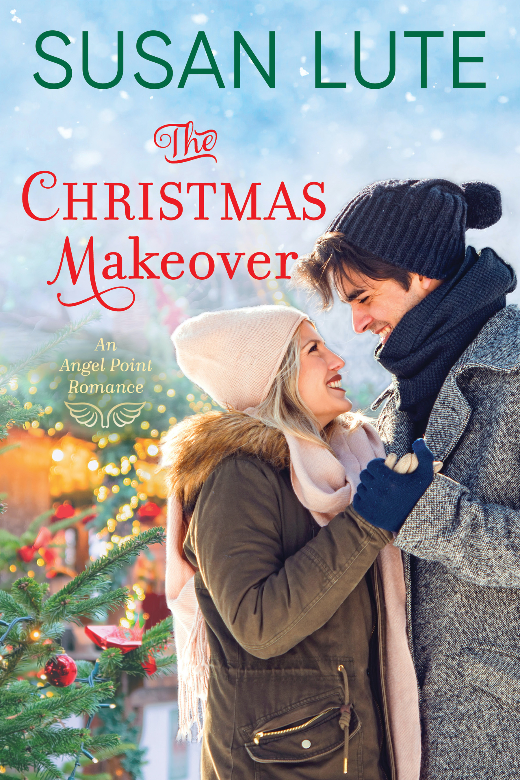 cover image The Christmas Makeover
