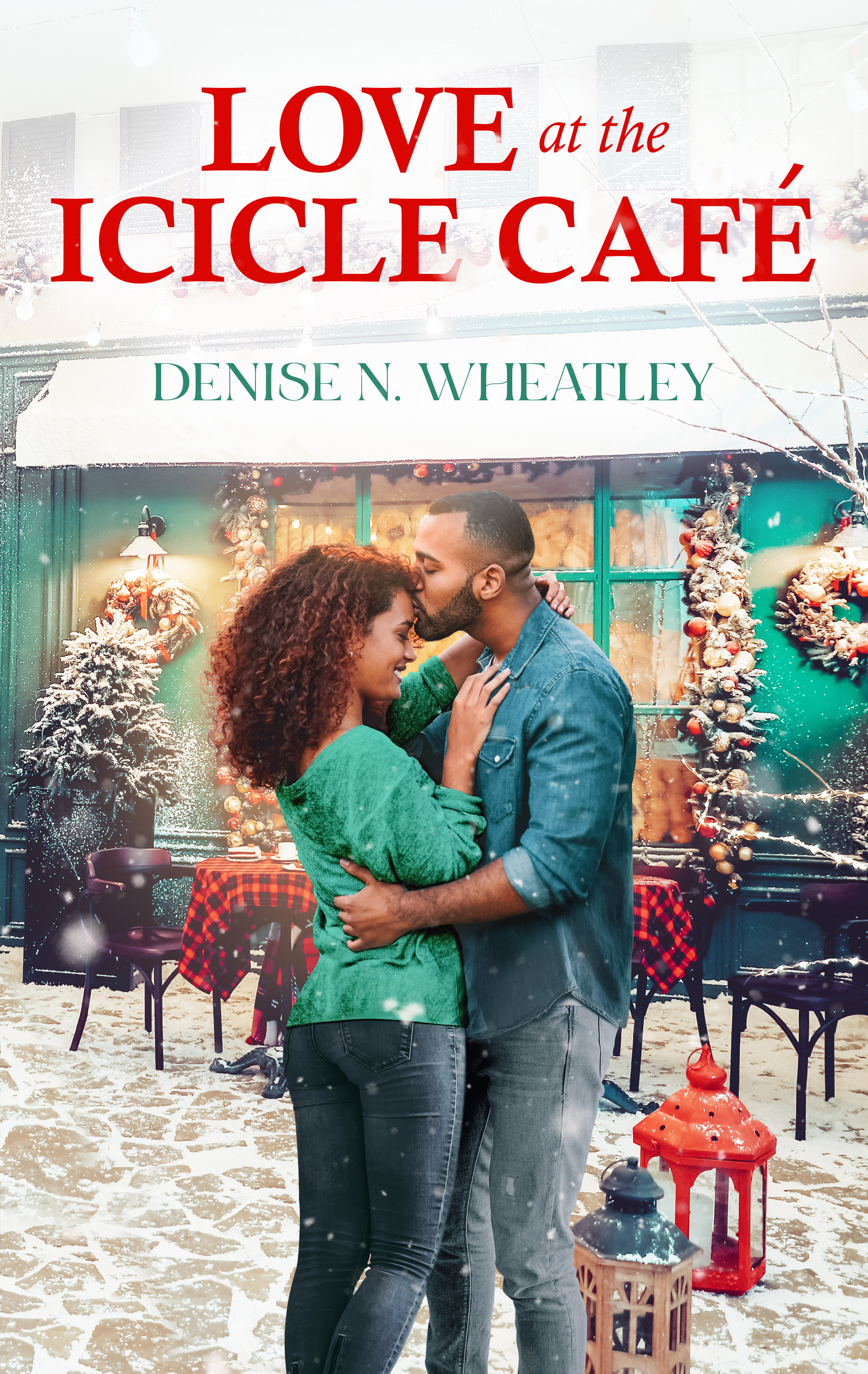 cover image Love at the Icicle Café