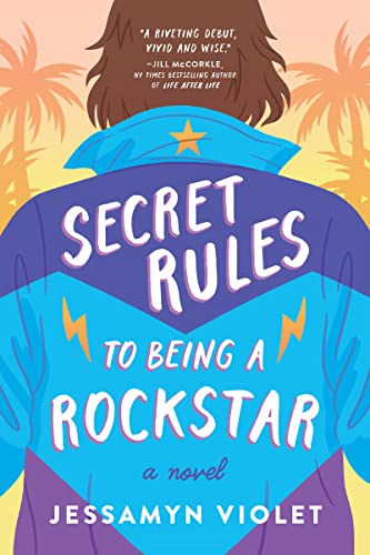 cover image Secret Rules to Being a Rockstar