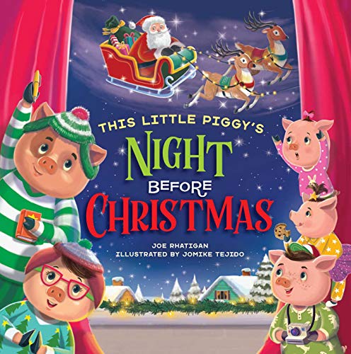 cover image This Little Piggy’s Night Before Christmas