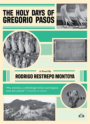 cover image The Holy Days of Gregorio Pasos