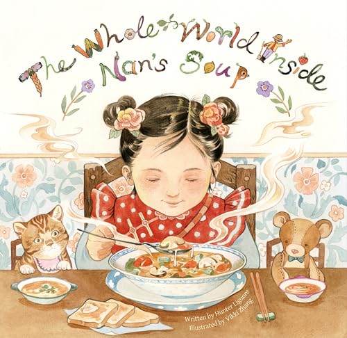 cover image The Whole World Inside Nan’s Soup