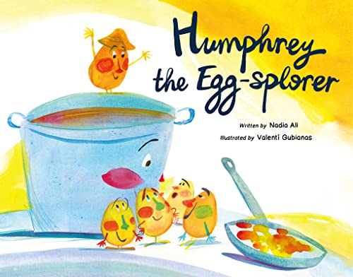 cover image Humphrey the Egg-Splorer