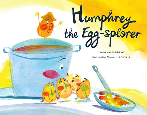 cover image Humphrey the Egg-Splorer